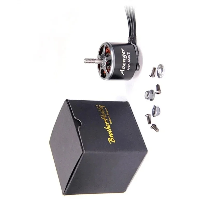 SmCp1pcs For Brotherhobby Avenger 3120 500KV700KV 8-12S Brushless Motor Compatible 9-10 Inch Propeller For RC FPV Drone
