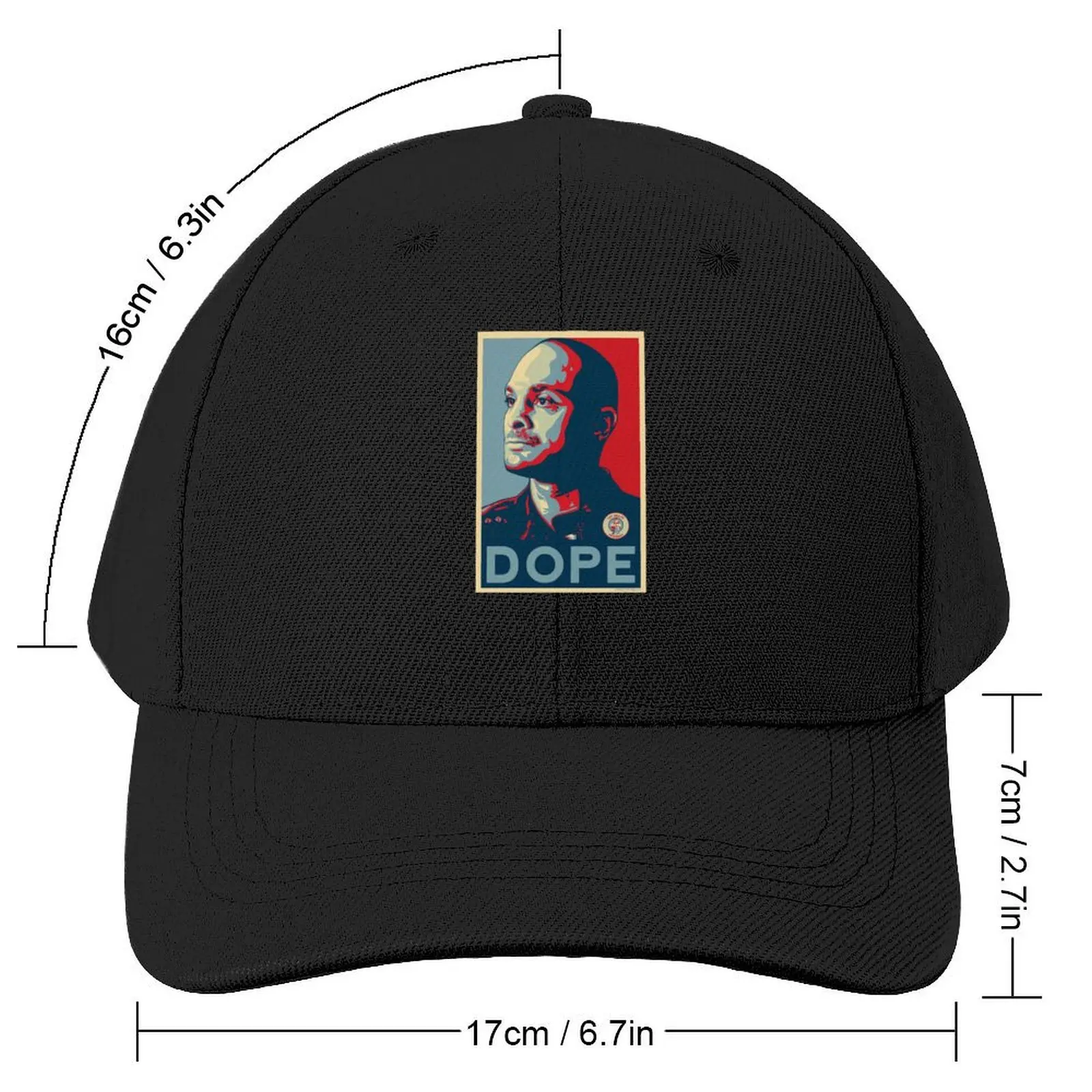 DOPE Nacho Varga Better Call Saul by CH3Media Baseball Cap birthday hard hat Designer Hat Women Beach Fashion Men's