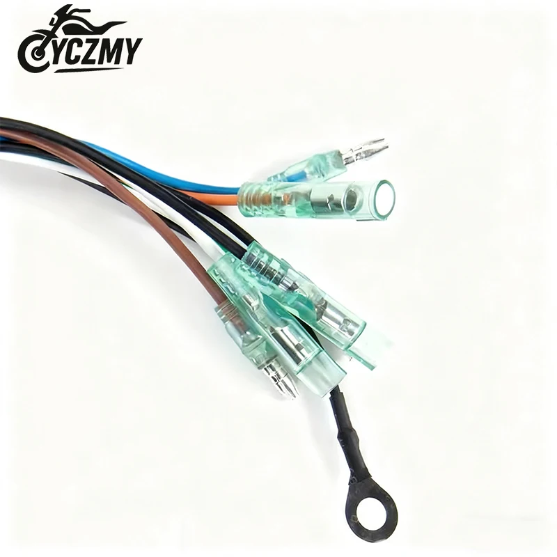 Unidade cdi 6b4-85540 para motor de popa yamaha 2 tempos 9.9d 15d 15hp 9.9hp parsun t15 novo modelo 6b4-85540-00 6b4-85540-03