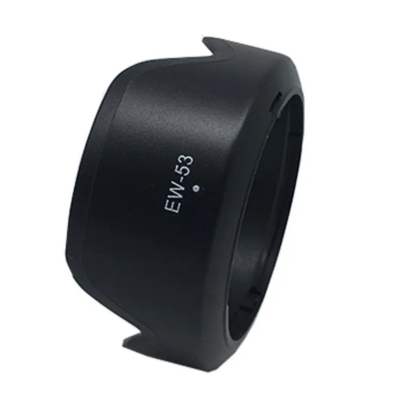 1pcs Lens Hood EW-53 Reversible Camera Lente Accessorie 49mm for Canon EOS M10 EF-M 15-45 mm f/3.5-6.3 IS STM Lens with box