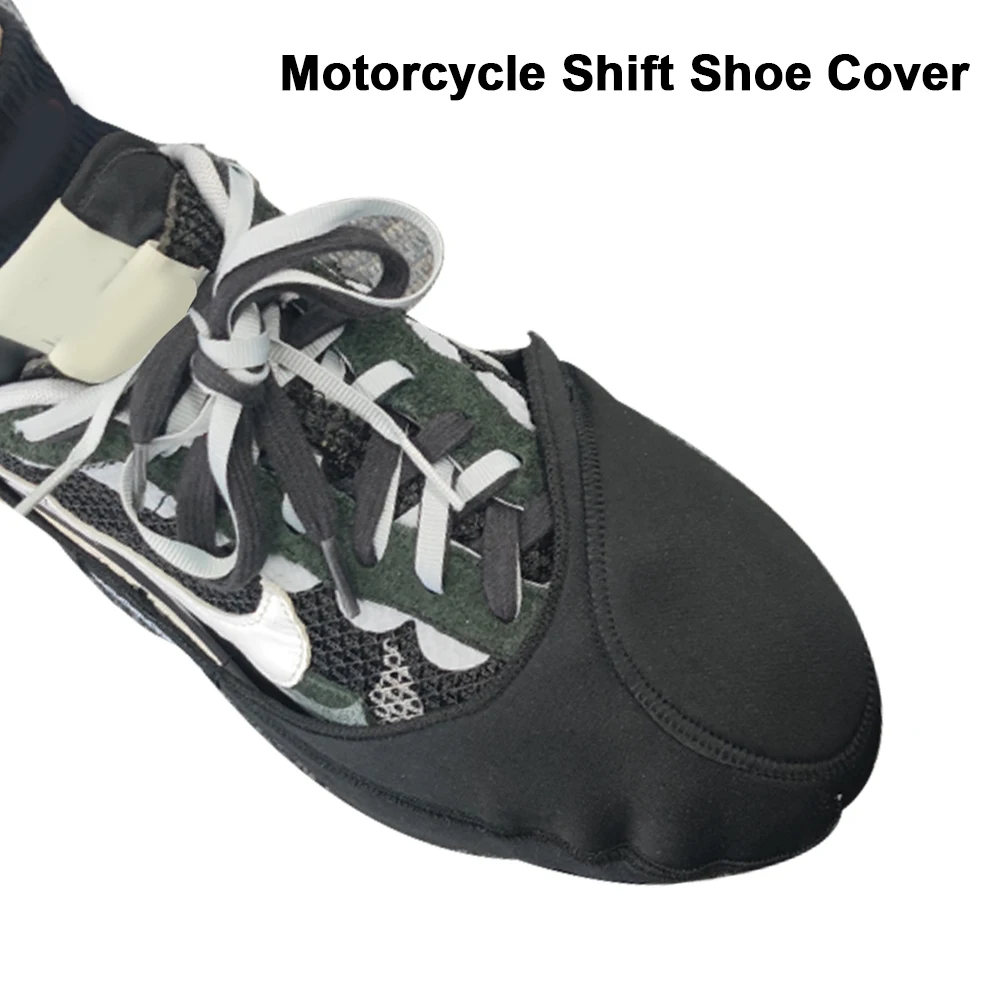 

Riding Cycling Shoes Cover Motorcycle Gear Shift Pad Motorbike Bike Boots Covers Anti-slip Waterproof