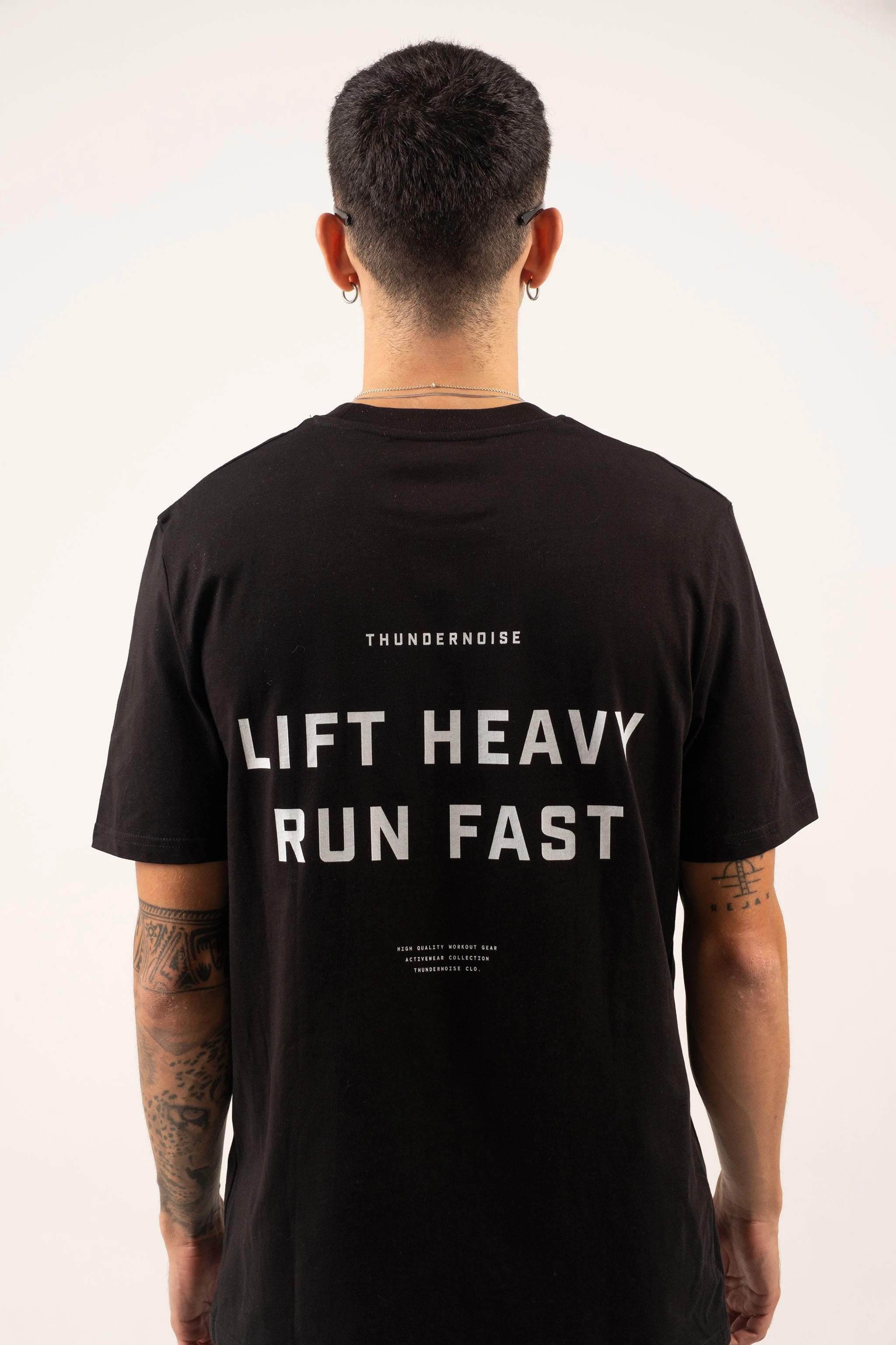 Lift Heavy Run Fast Thundernoi - Streetwear Brand Graphics 리뷰 및 가격