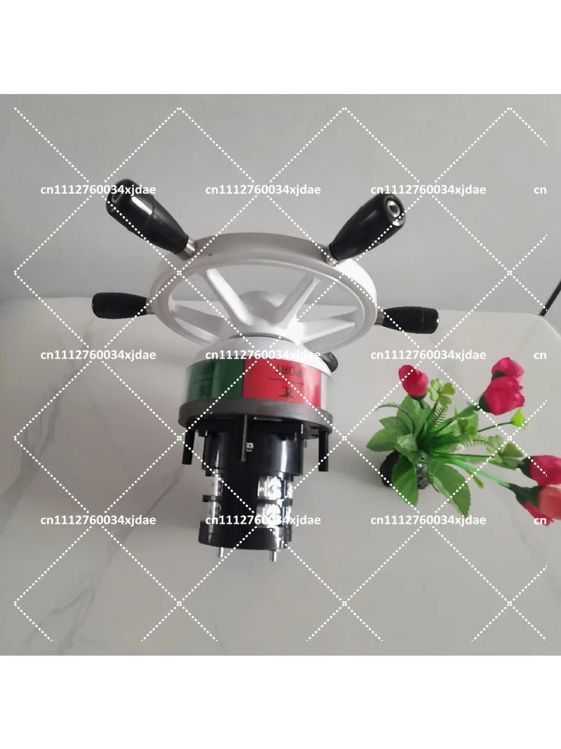 Marine Hydraulic Steering Wheel with Power Switch Electric Rudder Handwheel for Boat