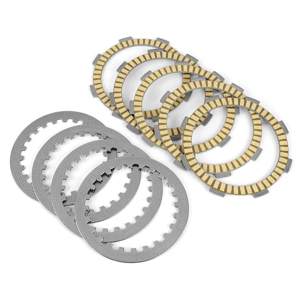 Clutch Friction Plates For Honda CM185 CM200 CTX200 TL200 TLR200 XR185 XR200 XR200R TLR250F 22201-166-000 22311-KN4-680
