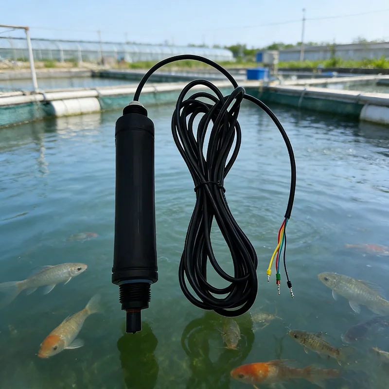 Aquaculture Server Software RS485 Iot Digital Multi-Parameter Digital Nitrate Nitrogen Water Quality Monitoring System Sensor