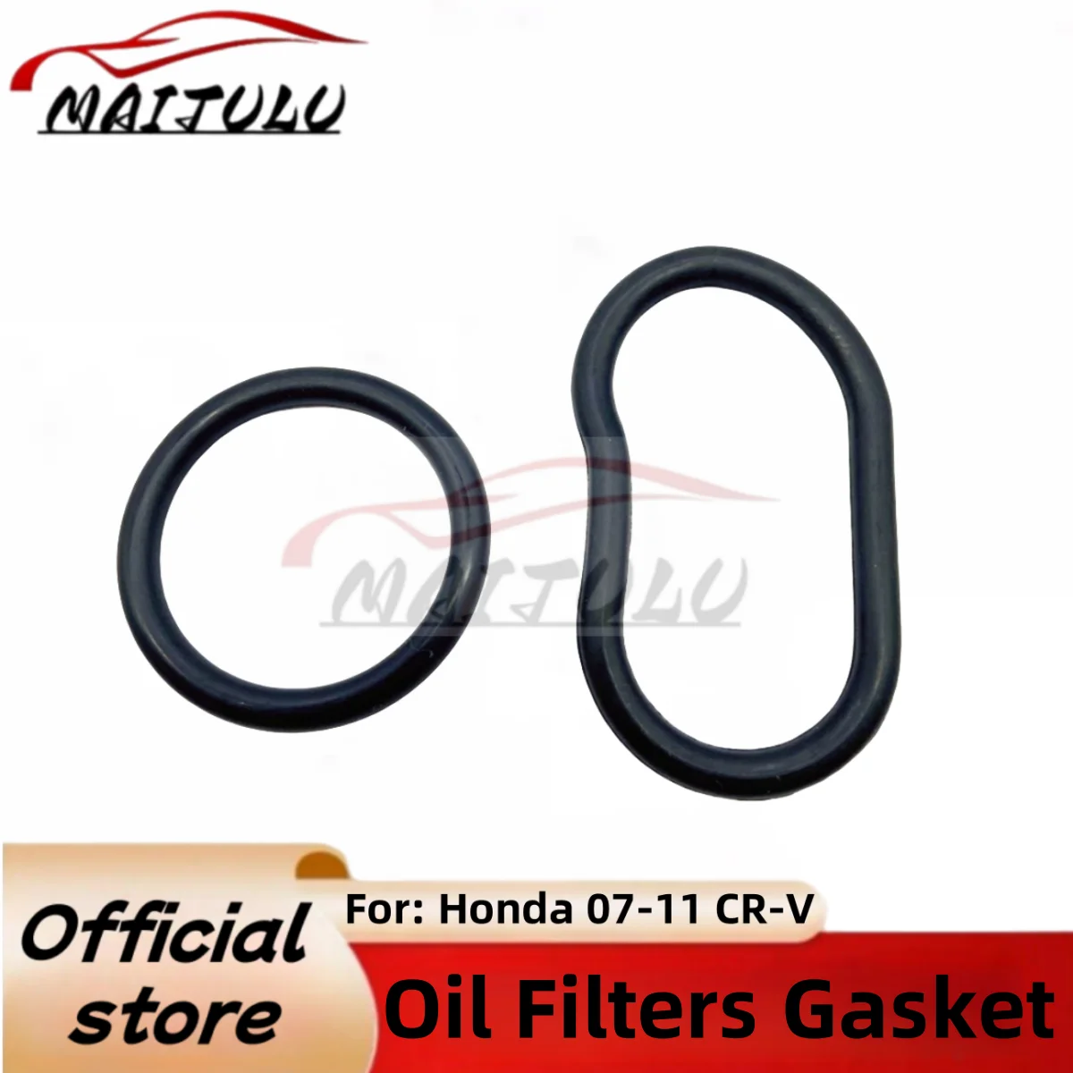 

15312-RZA-003 For Honda CRV 2007-2011 RE4 Engine Machine filter base Base Rubber Ring Oil-resistant Gasket Sealing 15313RZA003