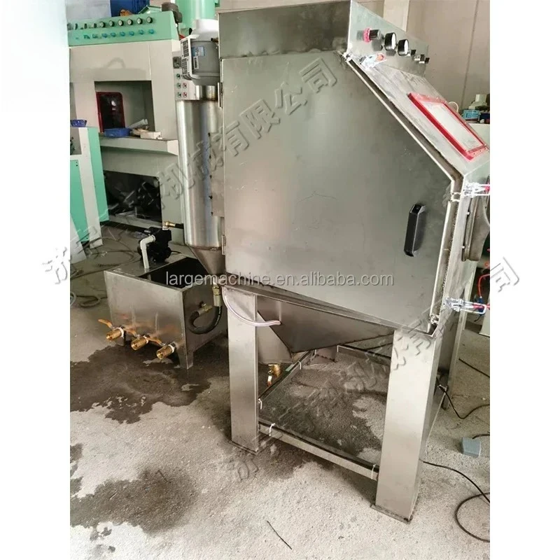 

Gold Seller Wet Sand Blasting Machine Wet And Dry Sand Blasting And Rust Equipment Manual Box Type Sand Blasting Machine