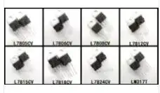 Transistor Kit 14Values * 1pcs=14pcs L7805CV L7806 L7809 L7808 L7812CV L7815 L7824 L7905 L7906 L7908 L7909 L7912 L7915 LM317 Set