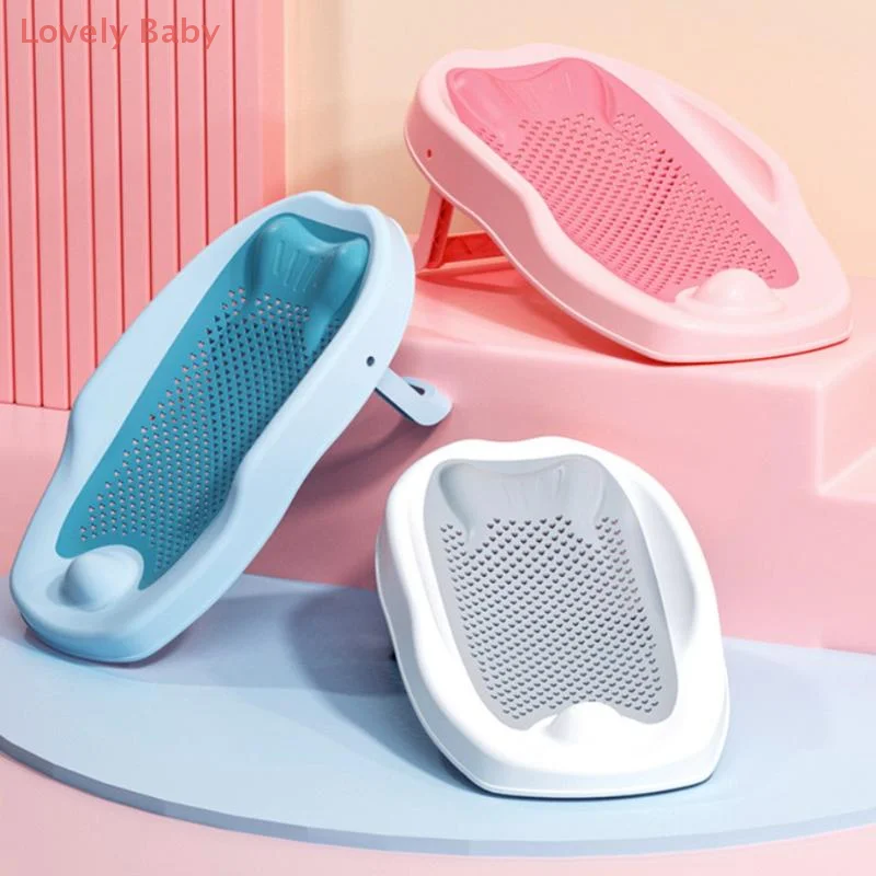 【BBS】1 قطعة جيب شبكي عالمي لحديثي الولادة مضاد للانزلاق قطعة أثرية شبكة استحمام للأطفال سرير حمام مضاد للانزلاق حامل حوض استحمام قابل للطي #1