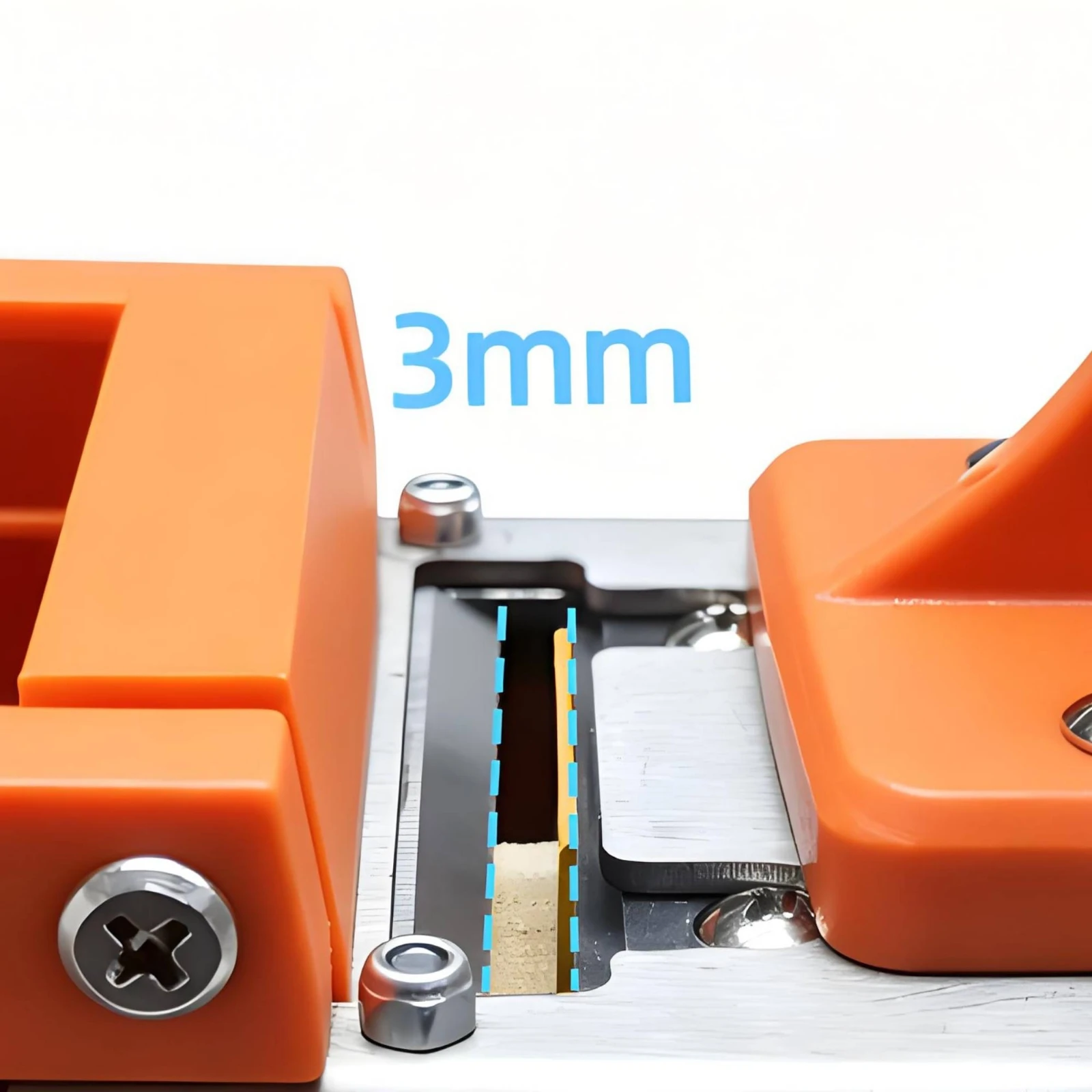 Handheld Edge Banding Trimmer Foldable Edge Banding Trimmer Woodworking Blade Compact Wear-Resistant for Woodworkers