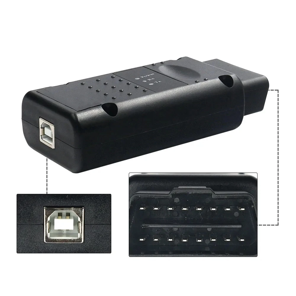 New Opcom 2021 200603a OP COM 1.95 1.99 OBD2 Car Diagnostic Tool with PIC18F458 FTDI CAN BUS Flash Update for Opel Until 2021
