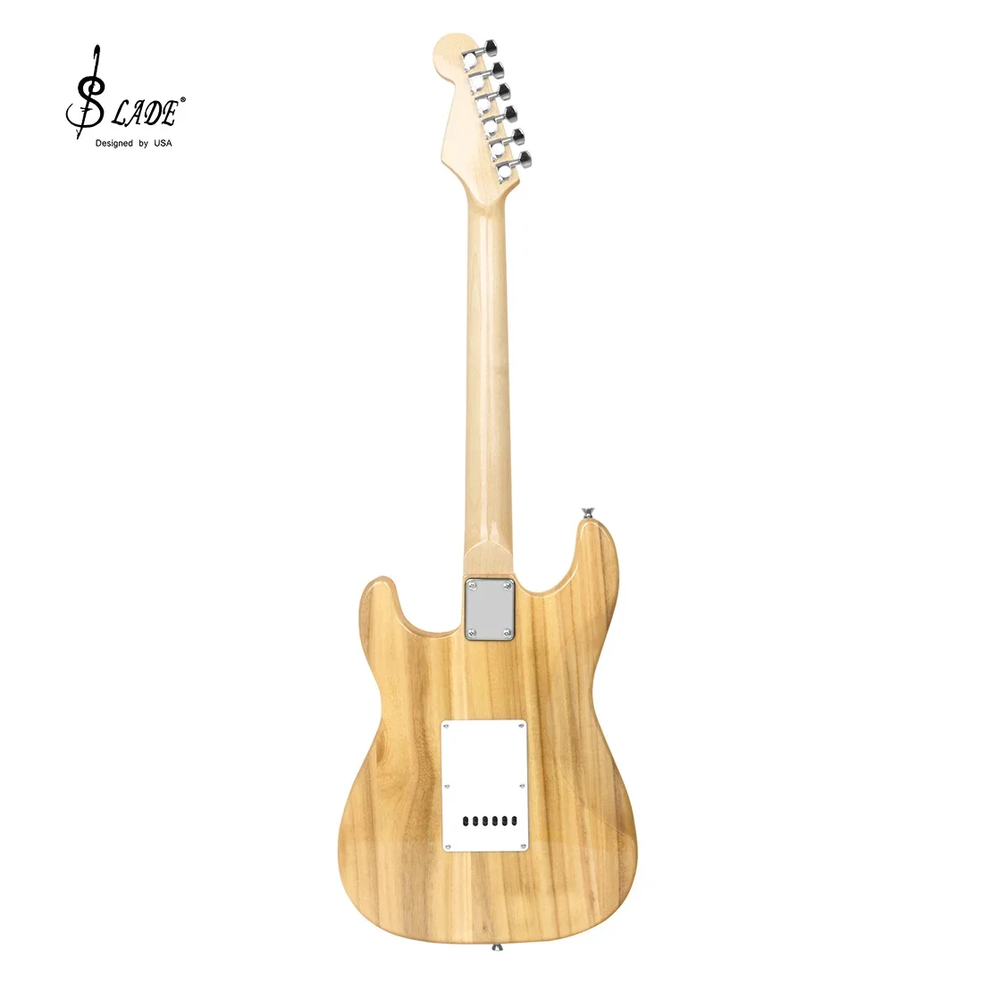 Chitarra elettrica ST da 39 pollici 22 tasti 6 corde Guitarra elettrica con corpo in acero con tracolla amplificatore per borsa Parti e accessori per chitarra