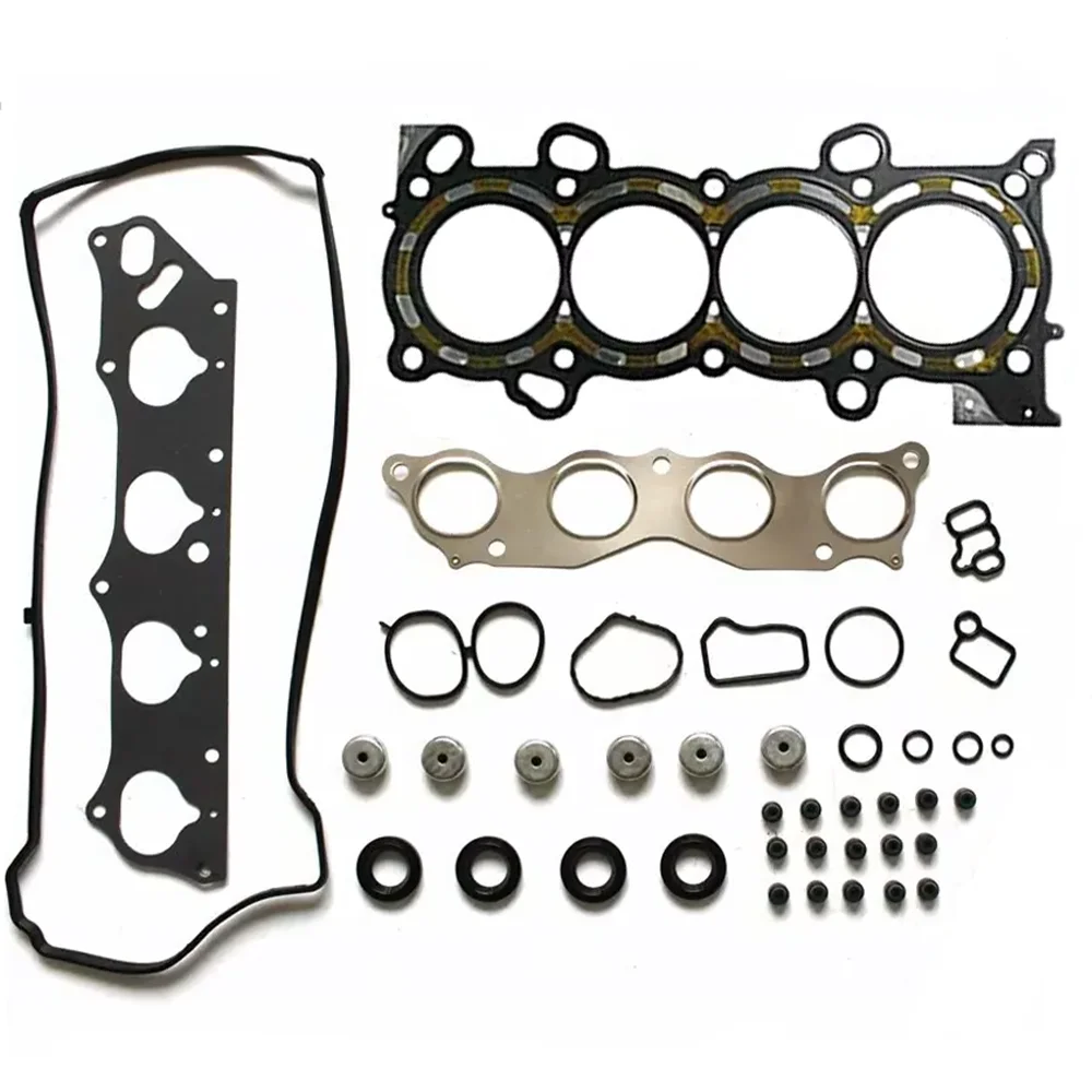 Engine Cylinder Head Gasket Set Fit For Honda 2.0L 2.4L L4 GAS DOHC K24A2 K20A6 K20Z2 K24A3 K24A 2000-2024 OEM HS26243PT
