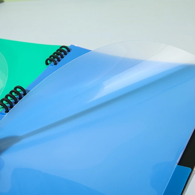 W89C Expandable Folder 6 Pockets Expanding Document Organiser Sorting Folder with Removable Pages Letter Size for Office