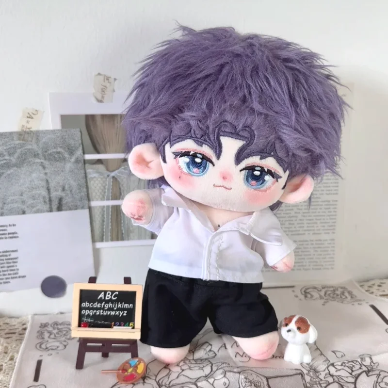 

20cm Love And Deepspace Game Rafayel Cosplay Plush Doll Body Dress Up Stuffed Toys Cute Anime Doll Gift Design Cotton Dolls