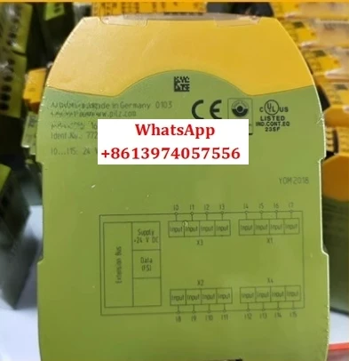 772140 772143 772142 772120 Relay PNOZ m EF 16
