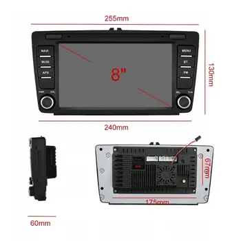 8 10 nejlepší prodej multimédia Škoda Octavia MK2 - №3