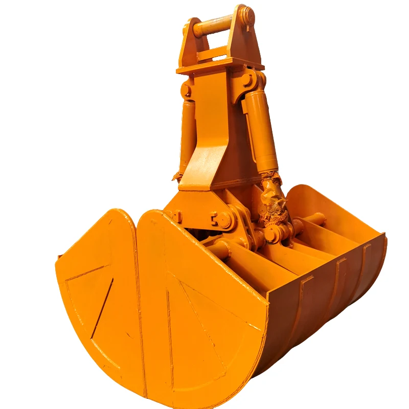 

Excavator Clamshell Bucket Made of High - Strength Steel, Durable with Strong Gripping Force