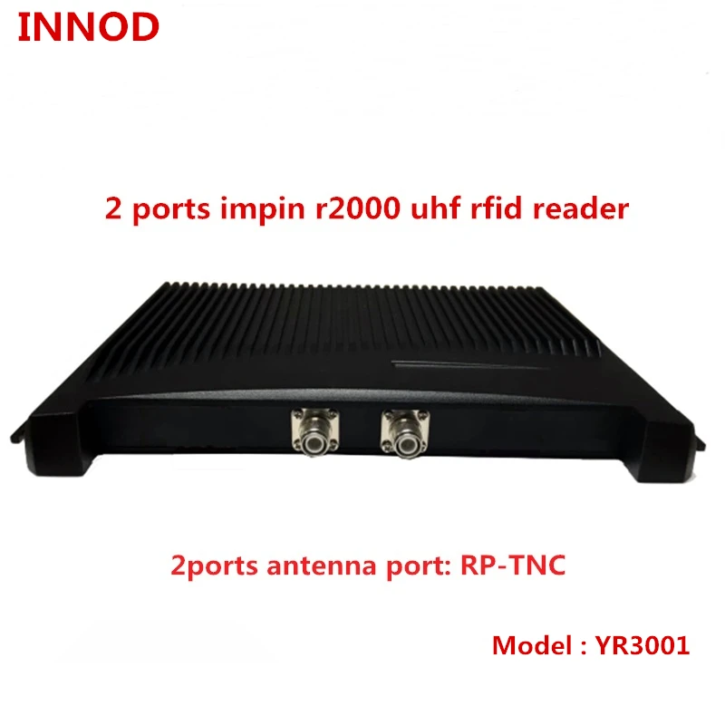 Impinj passive  long range uhf rfid reader with multiple interface Ethernet TCP/IP/ RS-232/ RS-485 for running race solutions