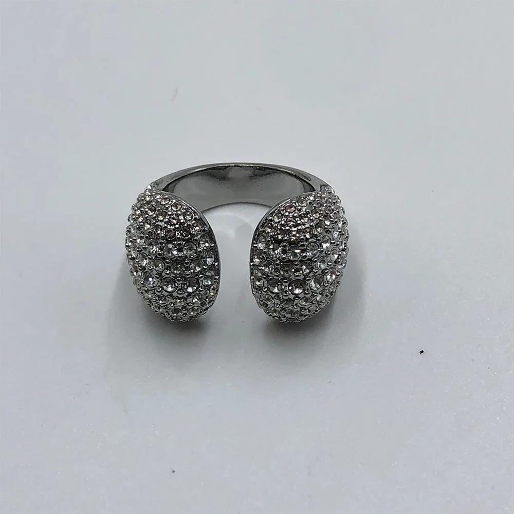 New hot selling Sublima round cut white personalized ring romantic temperament women's jewelry gift