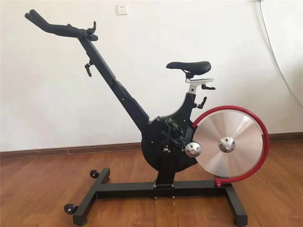 New Trend Commercial Gym Equipment Indoor Cycling Fitness Club Spinning Flywheel Spin Bike for Cardio Exercise