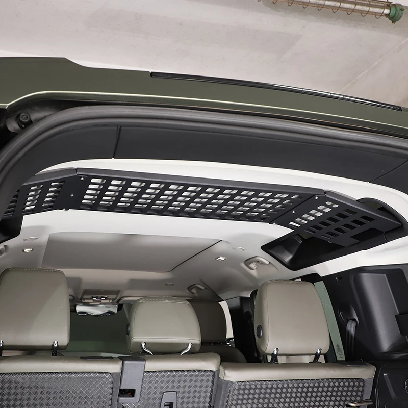 For 2020-2023 Land Rover Defender 110/L663 Aluminum Alloy Automobile Trunk Storage Rack Extended Storage Rack Auto Parts