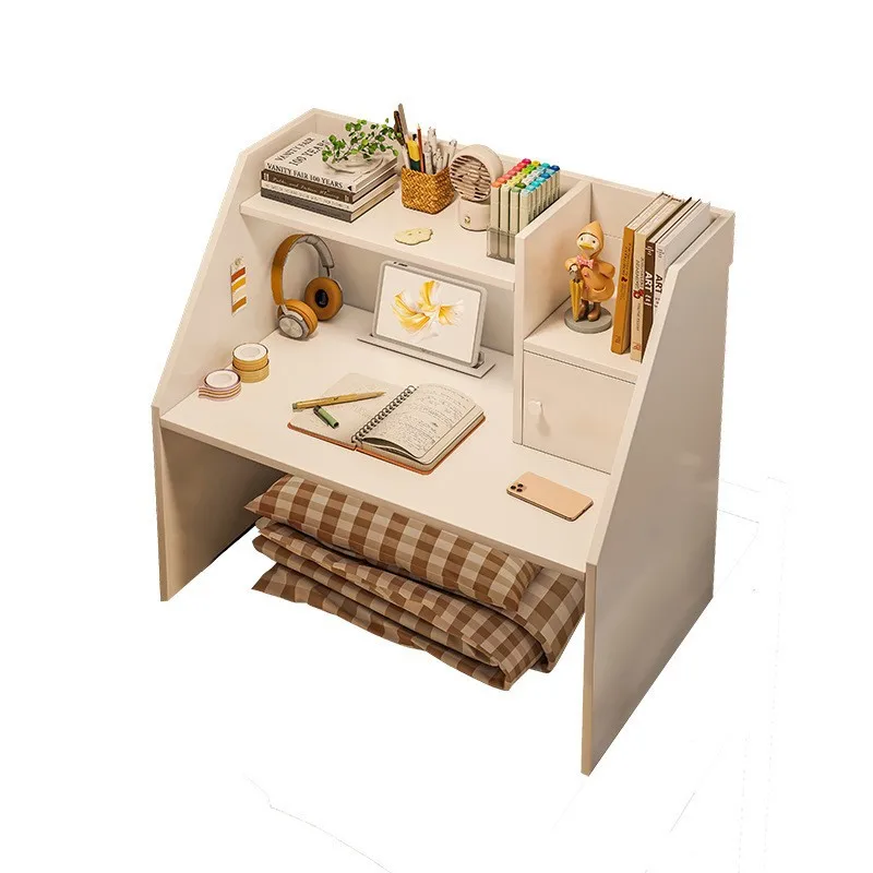 

School season college student dormitory artifact dormitory bunk table notebook writing table