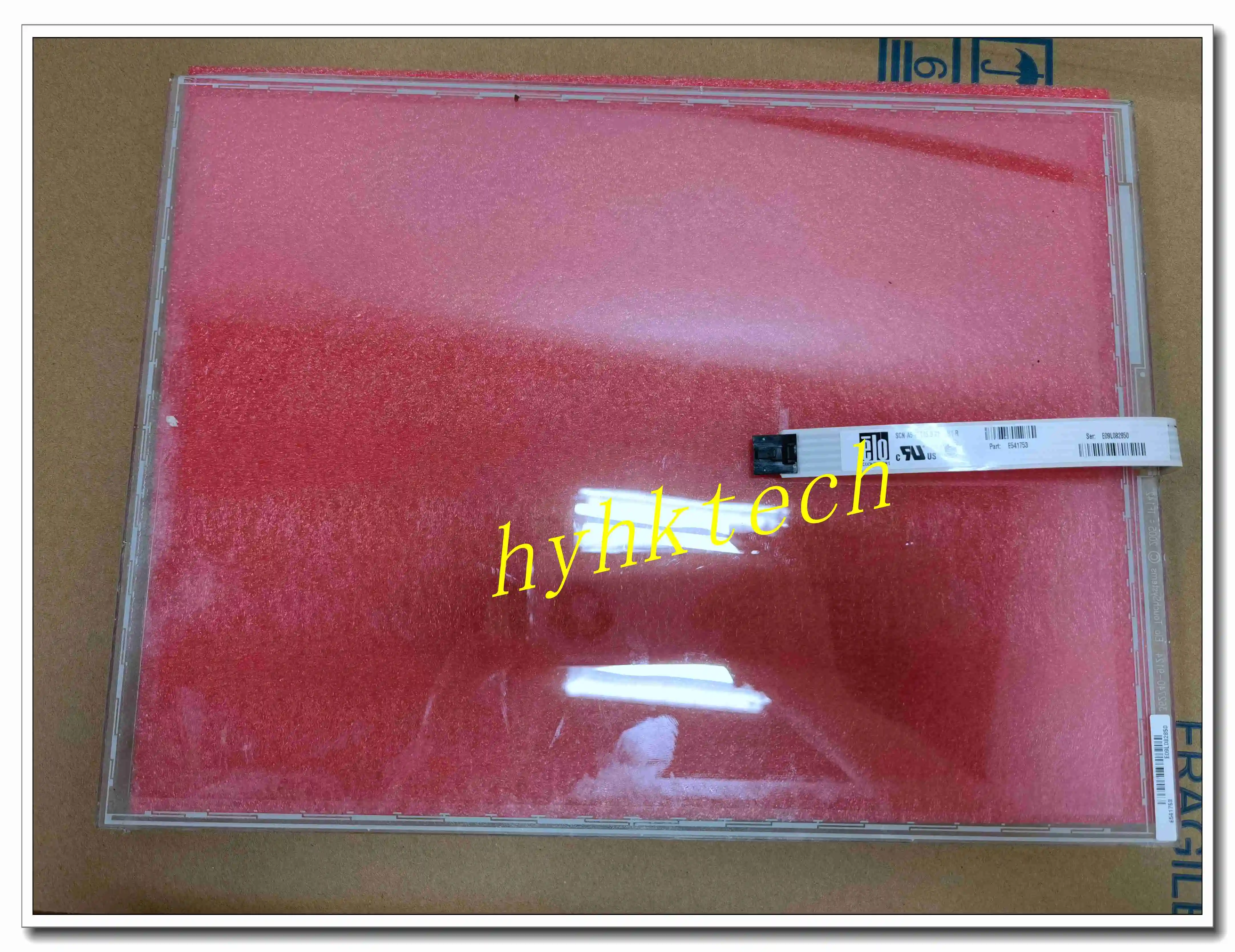 إيلو SCN-A5-FLT15.0-Z19-0H1-R E541753 الأصلي 15.0 بوصة ، 5 أسلاك لوحة اللمس