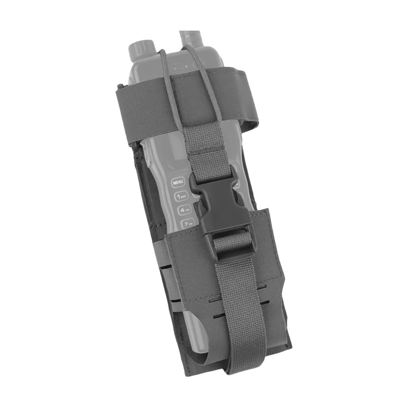 Universal Radio Pouch | Range Communication Holder | Outdoor Adventure Gear Carrier