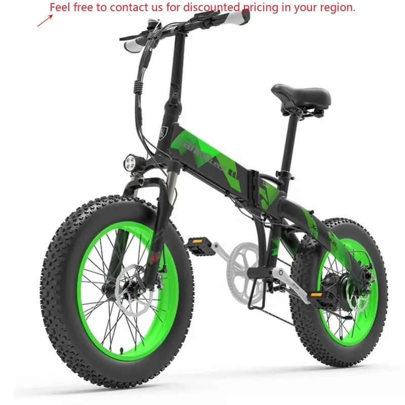 

HEZZO 20 Inch Folding 48V 12.8ah Lithium Battery Electric Bike Aluminum Alloy Frame E Bike 1000w Electric Bicycle