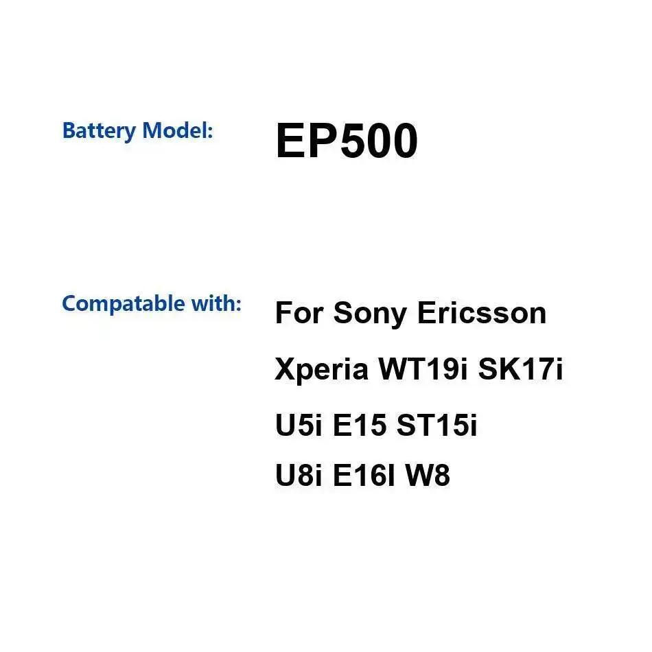 EP500 1100Mah For S… - image