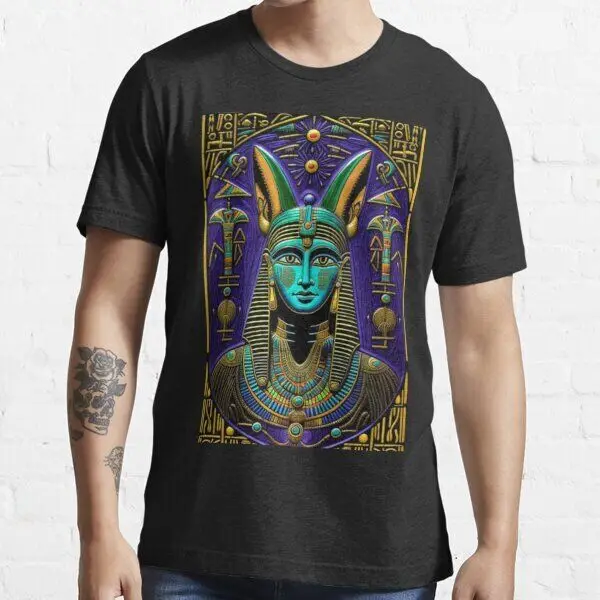 NWT Abstract Ancient Egyptian Art Mythology Gift Ship From USA Unisex T-Shirt