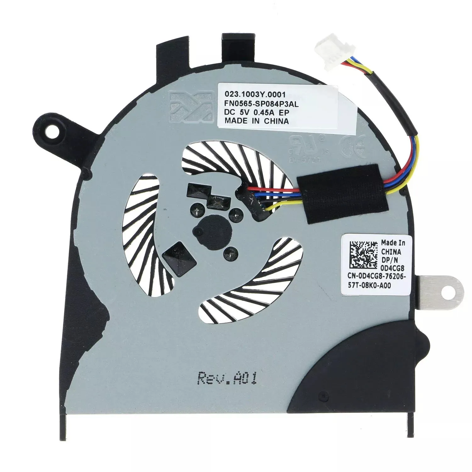 

CPU Cooling Fan For Dell Inspiron 13 7353 7359 7453 P57G i7353 i7359 Laptop