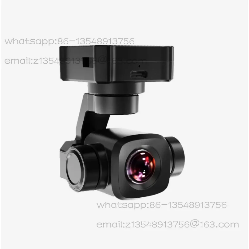 Three-axis gimbal camera A8 mini 4K 6x digital zoom, starlight night vision aerial photography pod