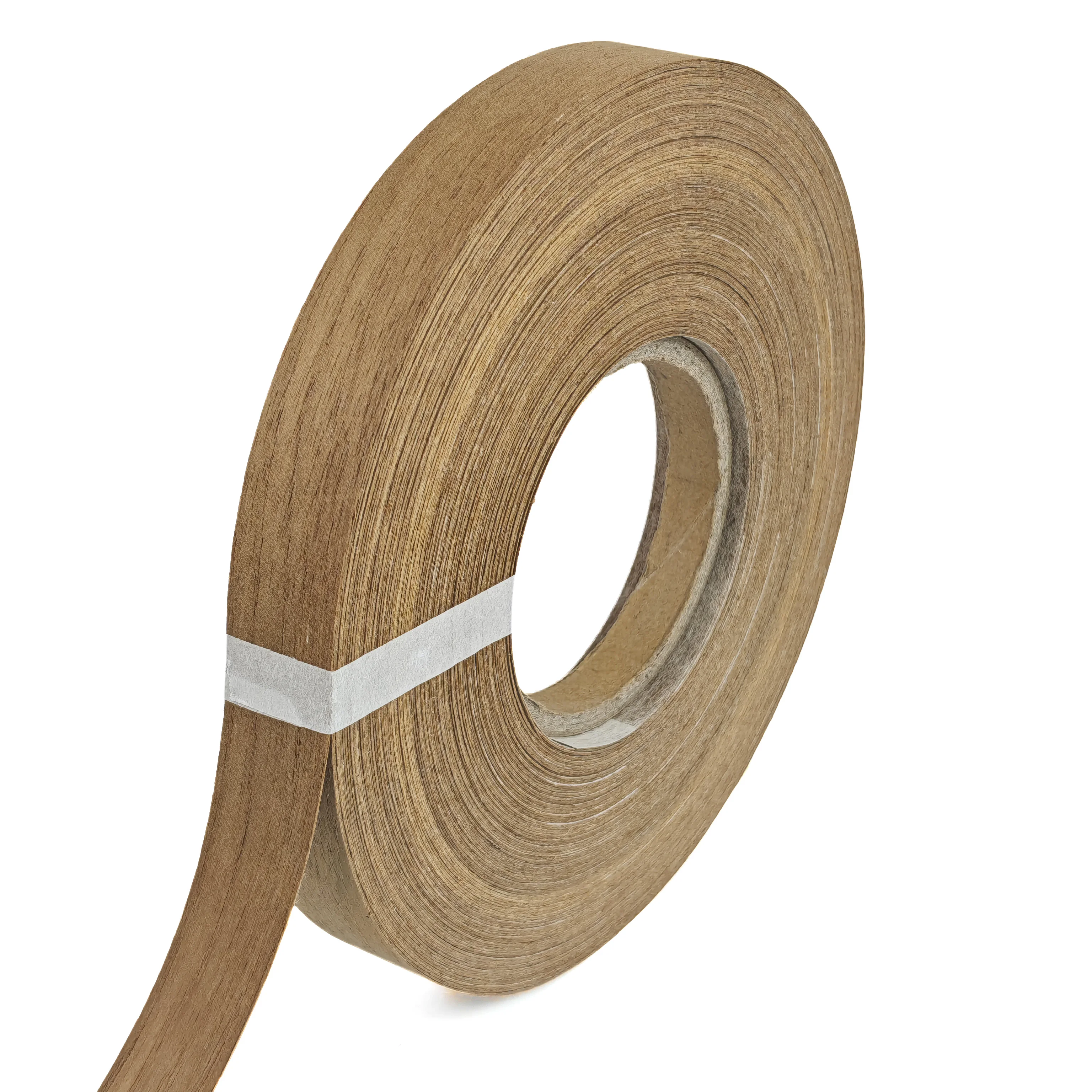 

50 Meters Natural Burmese Teak Wood Veneer Edge Banding for Furniture Cabinets Wardrobes Tables Chairs Doors Windows Woodworking