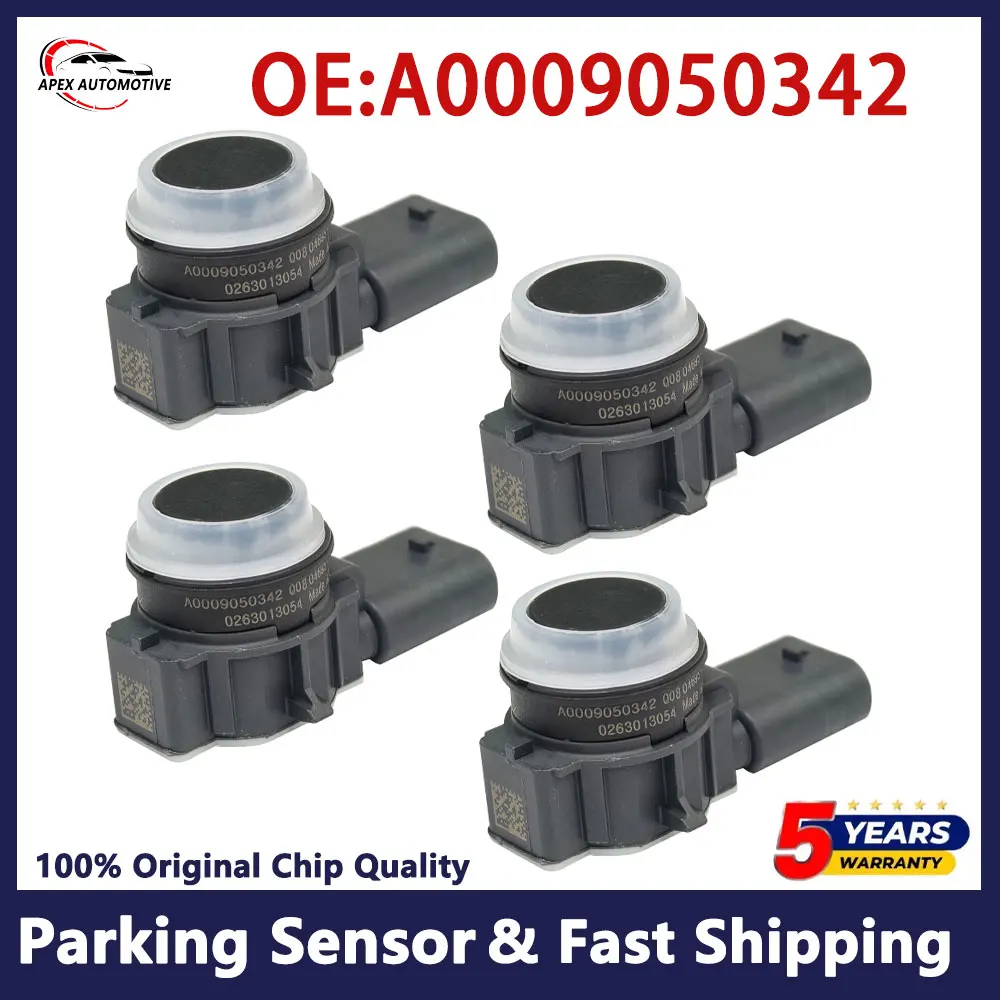 A0009050342 PDC Parking Sensor Backup Bumper Assist For Mercedes Benz A B-Class SL GLK W176 W246 X204 R231 0263013054