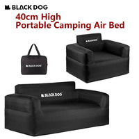 Naturehike BLACKDOG Air Sofa Camping Sleep Chair Inflatable Armchair Double Seat Portable Waterproof Beach Tourist Folding Couch