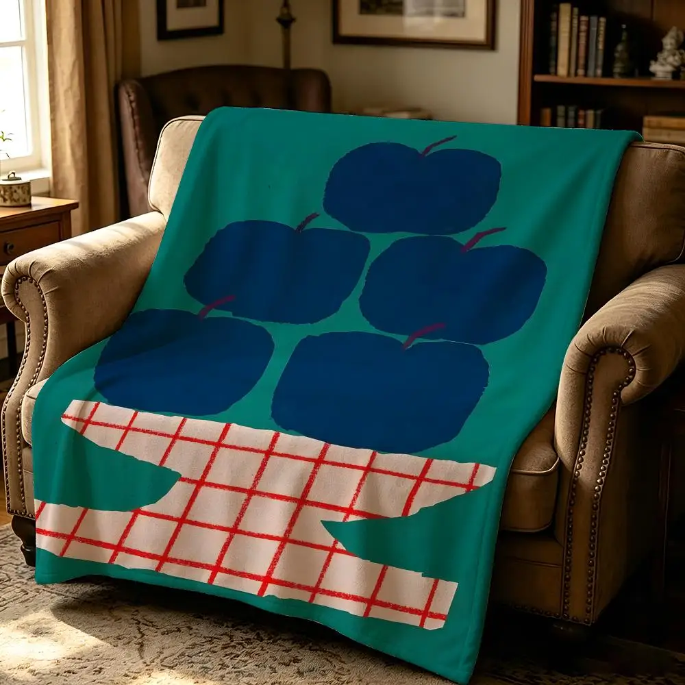 

artist M-Matias Larrain-n Throw Thick Comfort Flannel Quilt, Multi-scene Use Indoor Outdoor Daily Nap