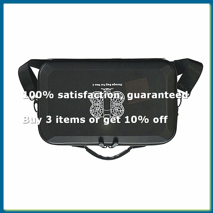 Storage Bag for Neo 2 Drone Body Battery Protective Case Remote Controller Handbag NEO 2 Box Black