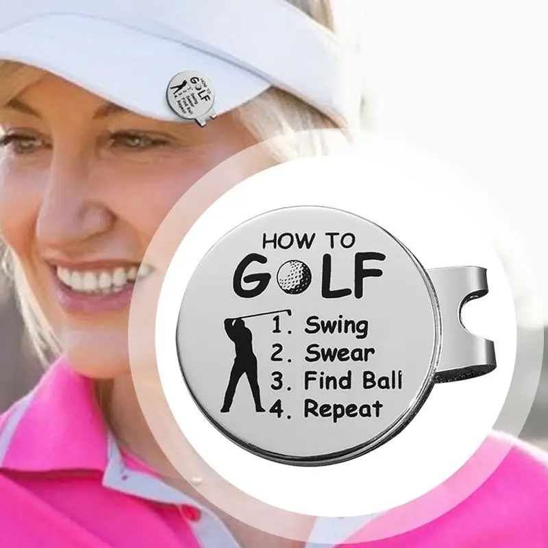 Magnetic Ball Marker Hat Clip Magnetic Sports Golf Marker Holder Ball Markers Hat Clips Sets Golf Ball Marker Gloves Holders