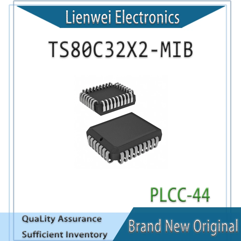 

100% New Original TS80C32X2 TS80C32X2-MIB IC Chipset PLCC-44
