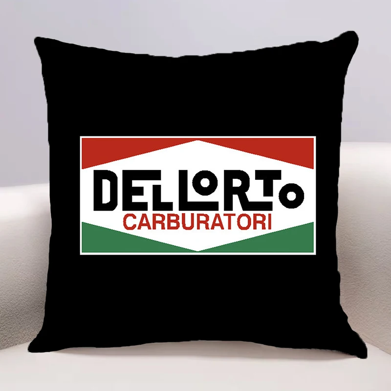 Dellorto Carburatori Cushion Cover for Sofa Pillow Case Cover Seat Car Throw Pillowcase 45X45cm For Home Decorative 150