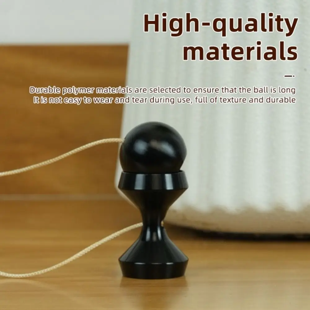 Aluminium Zware Fidget Bal Zintuiglijke Vaardigheid Metalen Vingertop Bal Draagbare Interessante Spinner Vingertop Hand-Oog Coördinatie