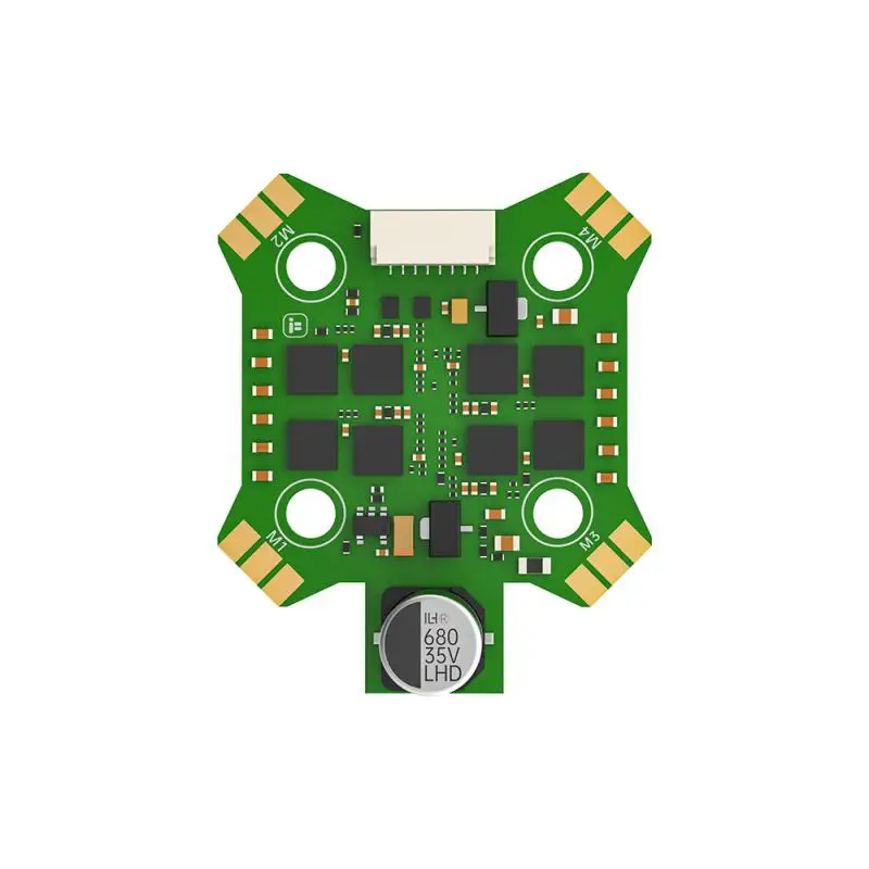 

Iflight Blitz Mini E55 4-in-1 Esc 2-6s 55a With 20*20mm/φ4mm Mounting Holes For Fpv