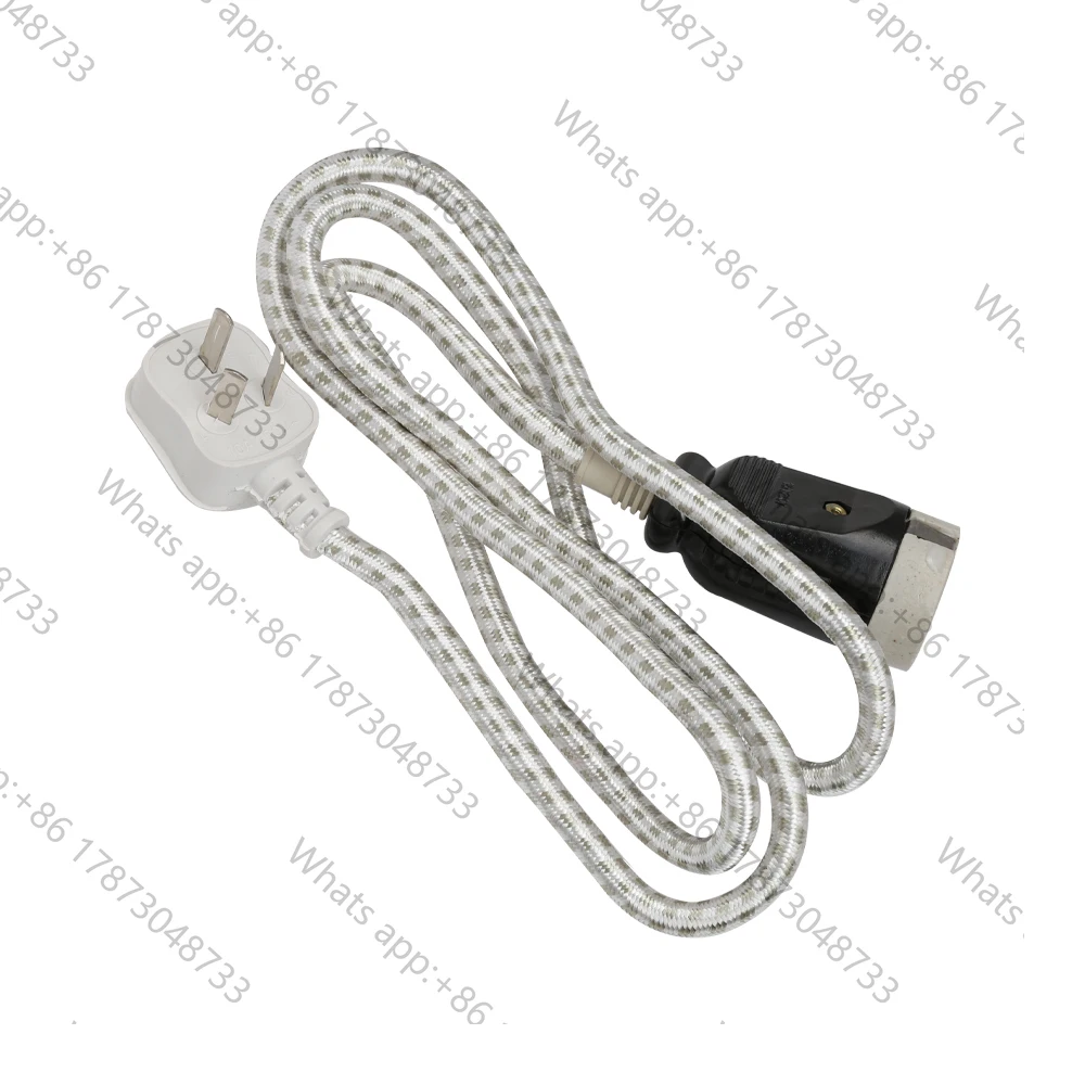GB 3X0.75 mm2 Copper  Core  Power Cord with 1.0 Meter Wire for Electric Kettle  220V  10A