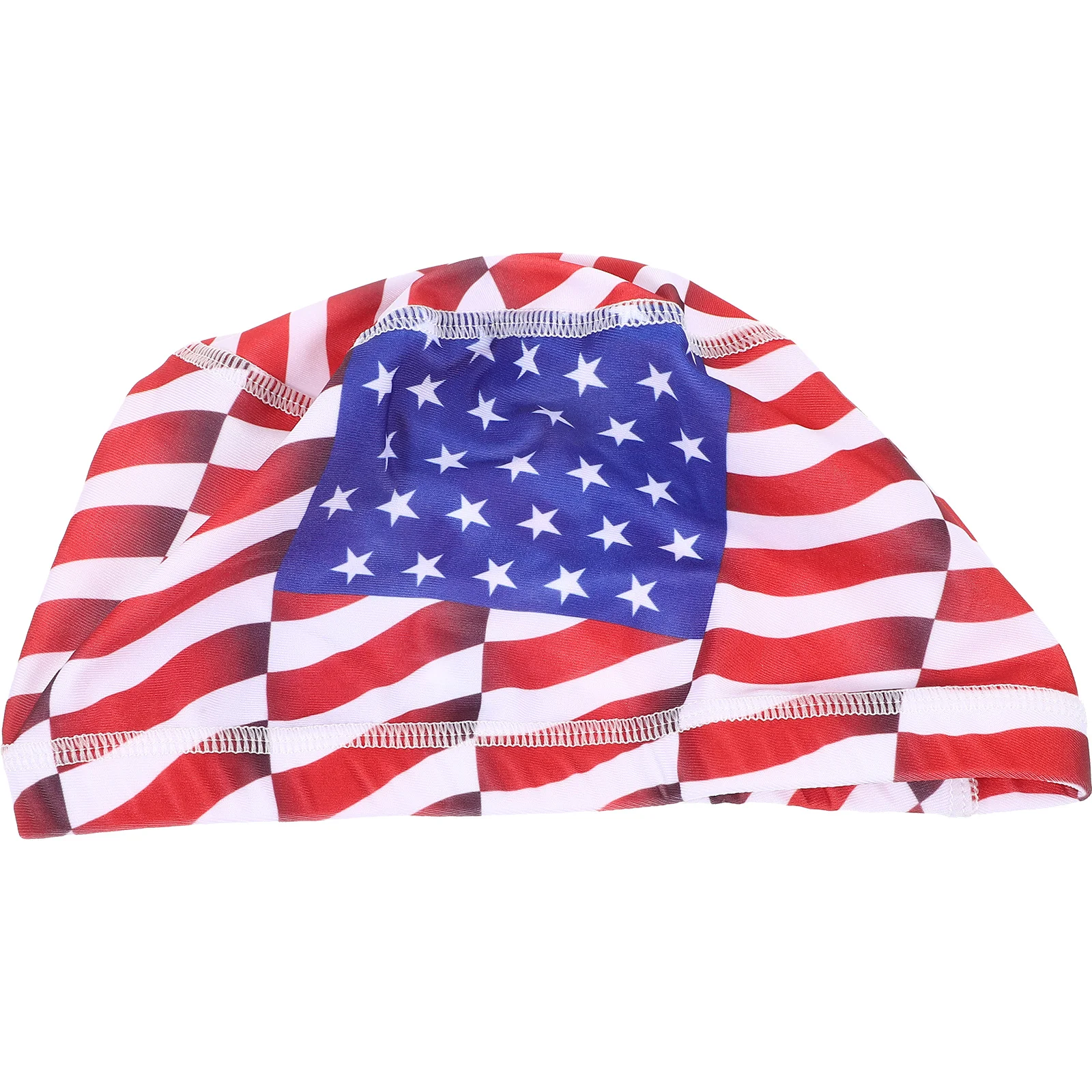 

Quick-Drying Breathable Hat Flag Print Cycling Liner Lightweight Portable Protector For Men Women Unisex Liner For
