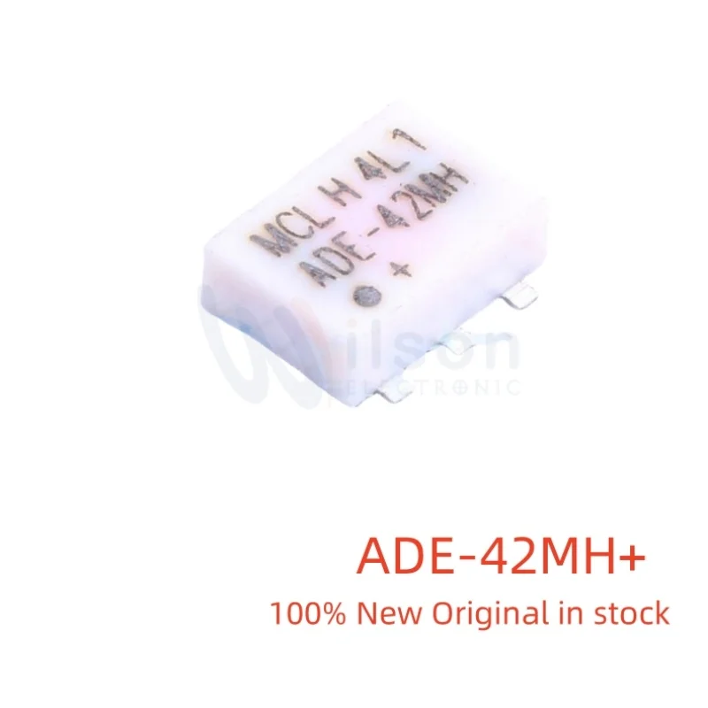 

1pcs/lot ADE-42MH+ RF mixer IC MIXER 5MHZ-4.2GHZ 6SMD Chip RF double balanced mixer microwave RF