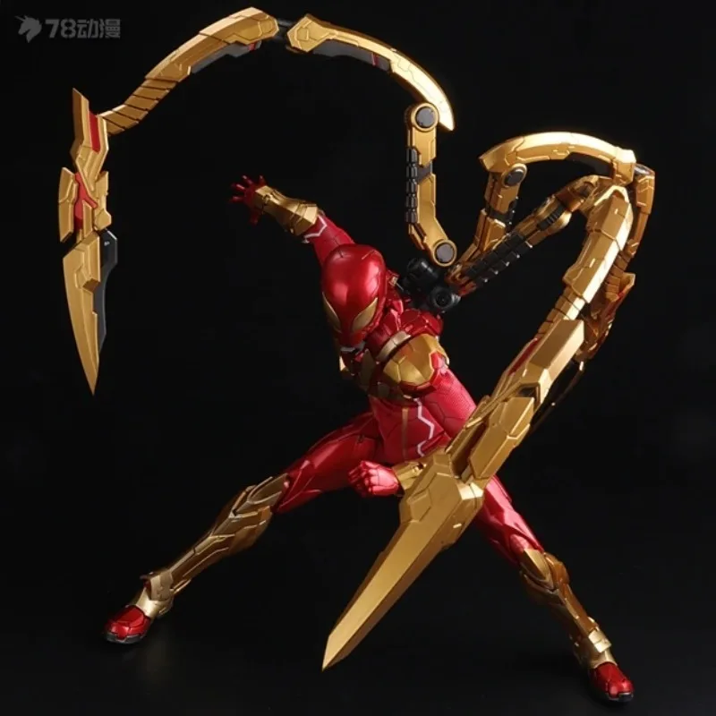 SENTINEL CO.LTD genuino RE:EDIT serie Spider Man Iron Spider Man modelo móvil exquisito coleccionable como regalo