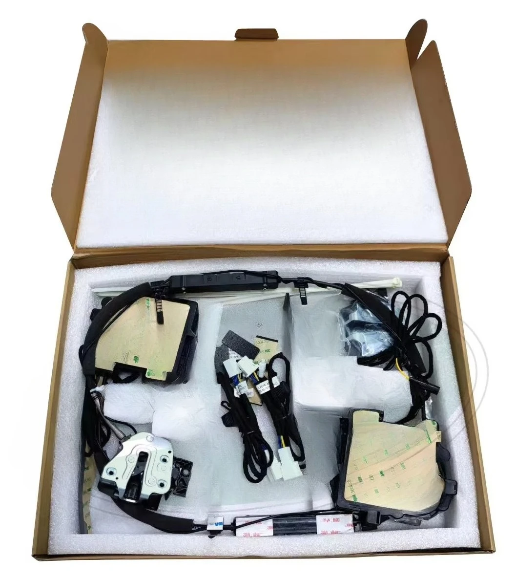 Electric Power Lock Auto Body Parts Liush Vacuum Suction Door System Retrofit Kits for Benz E-Class Car Door Magnet Soft Close