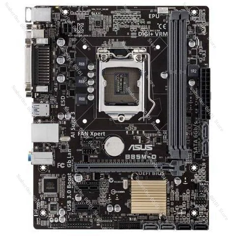 B85M-D2V D3V H81M-K Z87Z97 سطح المكتب 1150 دبابيس DDR3 اللوحة الرئيسية #1